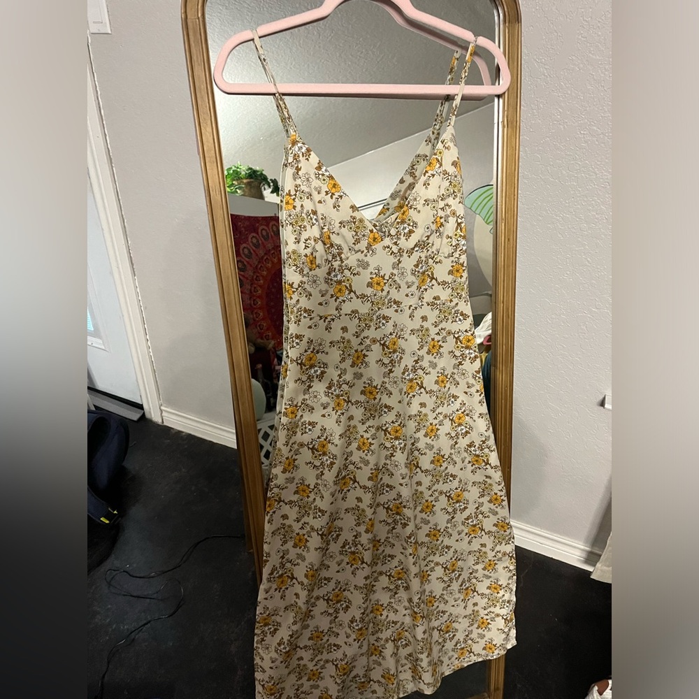 Floral maxi dress
